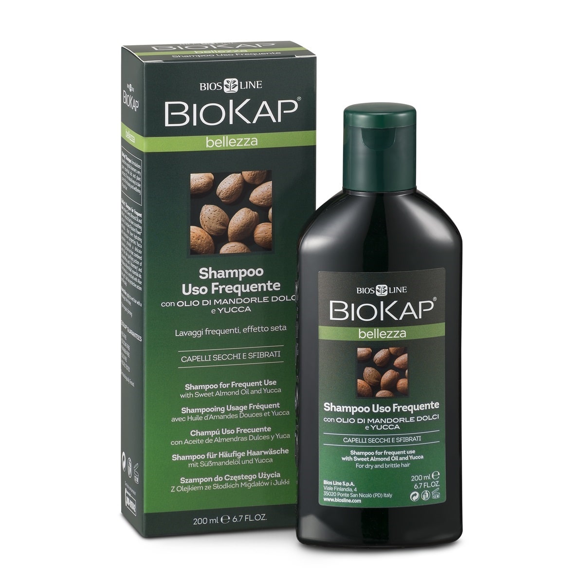 BioKap Bellezza shampoing usage fréquent alma bio
