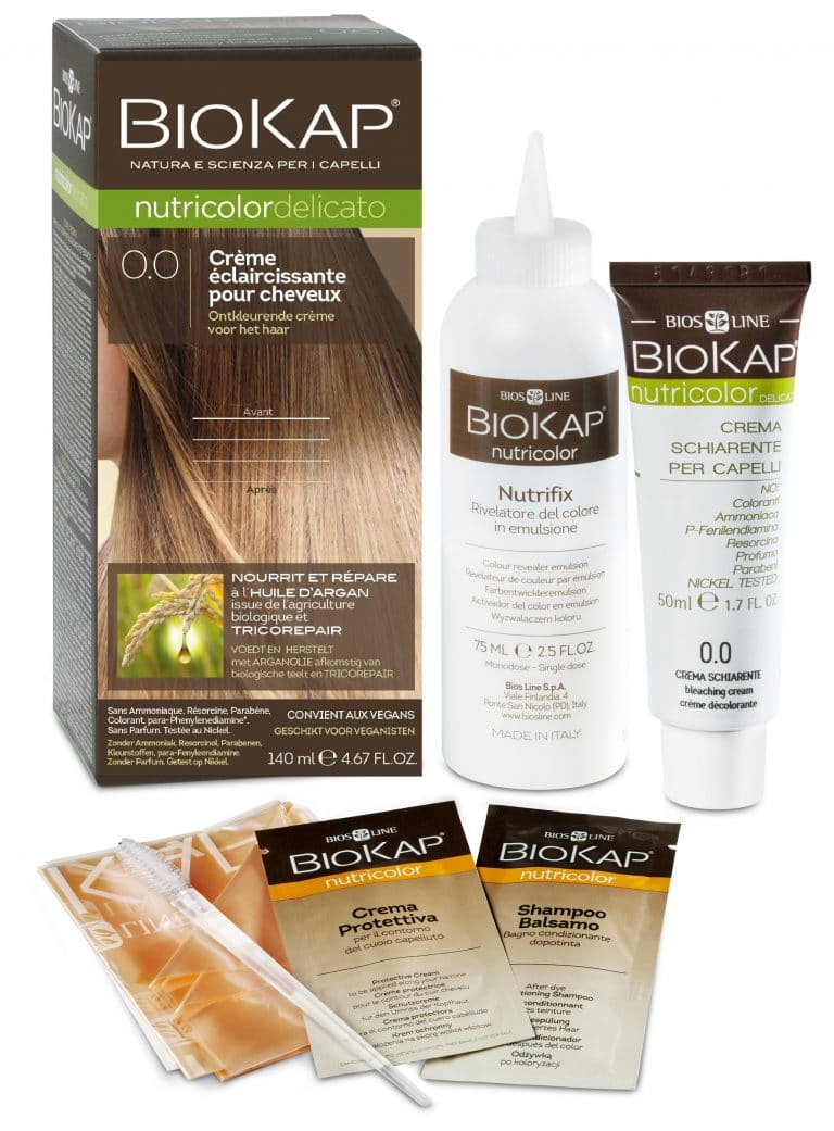 Nutricolor Delicato creme éclaircissante BIOKAP