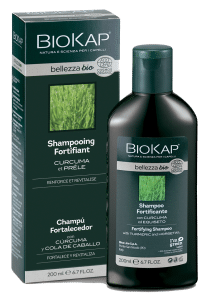 Shampooing bio et naturel fortifiant pour cheveux abimés