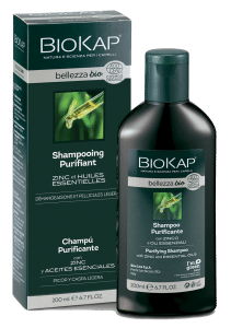 Shampooing Bio Naturel Purifiant pour le soin et la beauté des cheveux