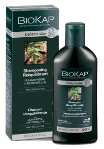 Shampooing bio naturel rééquilibrant pour tous types de cheveux