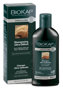 Shampooing Bio pour cheveux délicats Bellezza BioKap
