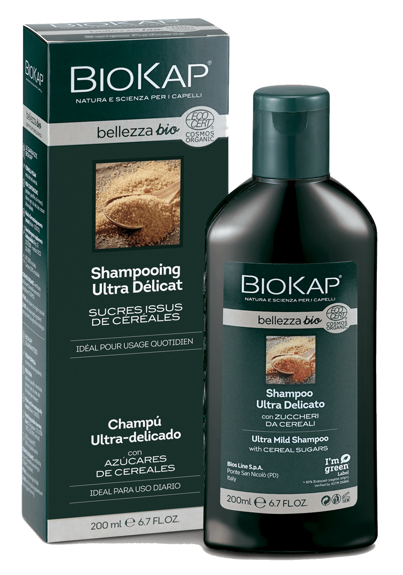 Shampooing naturel et bio pour cheveux délicats et usage fréquent