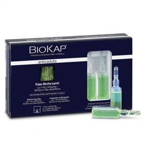 les ampoules traitement anti-chute Biokap