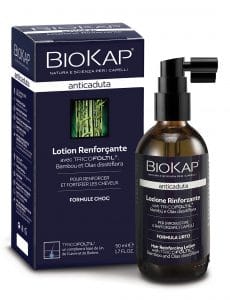 La lotion traitement anti-chute Biokap