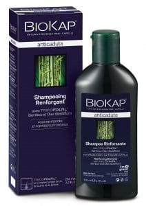 Shampoing naturel antichute de cheveux
