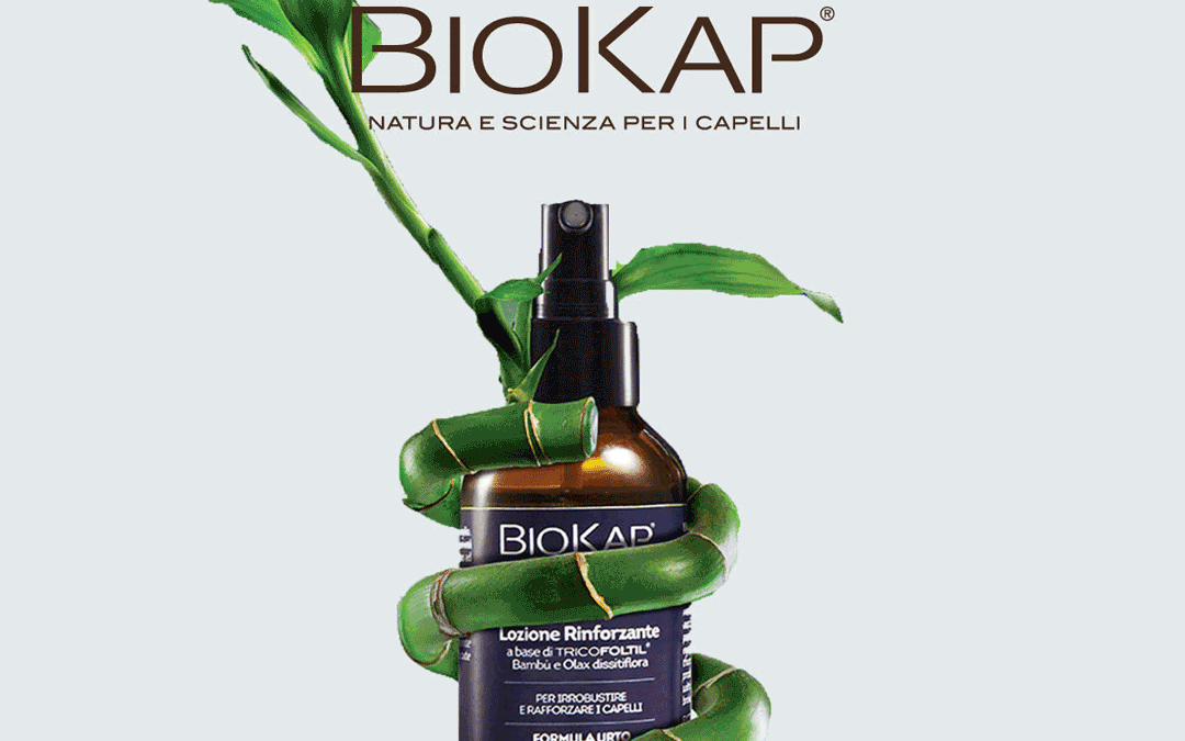 C’est le printemps, le moment de tonifier vos cheveux avec la gamme anti chute et renforçante BioKap