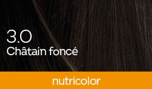 Coloration Naturelle Nutricolor pour cheveux 3.0