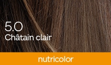 Coloration Naturelle Nutricolor pour cheveux 5.0