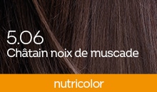 Coloration Naturelle Nutricolor pour cheveux 5.06