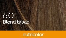 Coloration Naturelle Nutricolor pour cheveux 6.0