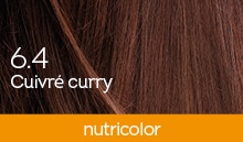 Coloration Naturelle Nutricolor pour cheveux 6.4