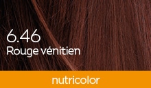 Coloration Naturelle Nutricolor pour cheveux 6.46