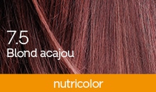 Coloration Naturelle Nutricolor pour cheveux 7.5