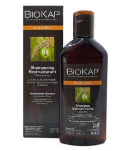 Shampooing fortifiant nourrissant pour cheveux colorés