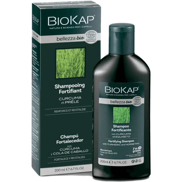 Shampoing bio fortifiant pour renforcer et revitaliser vos cheveux