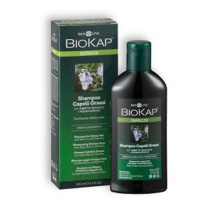 Shampoing naturel pour cheveux gras