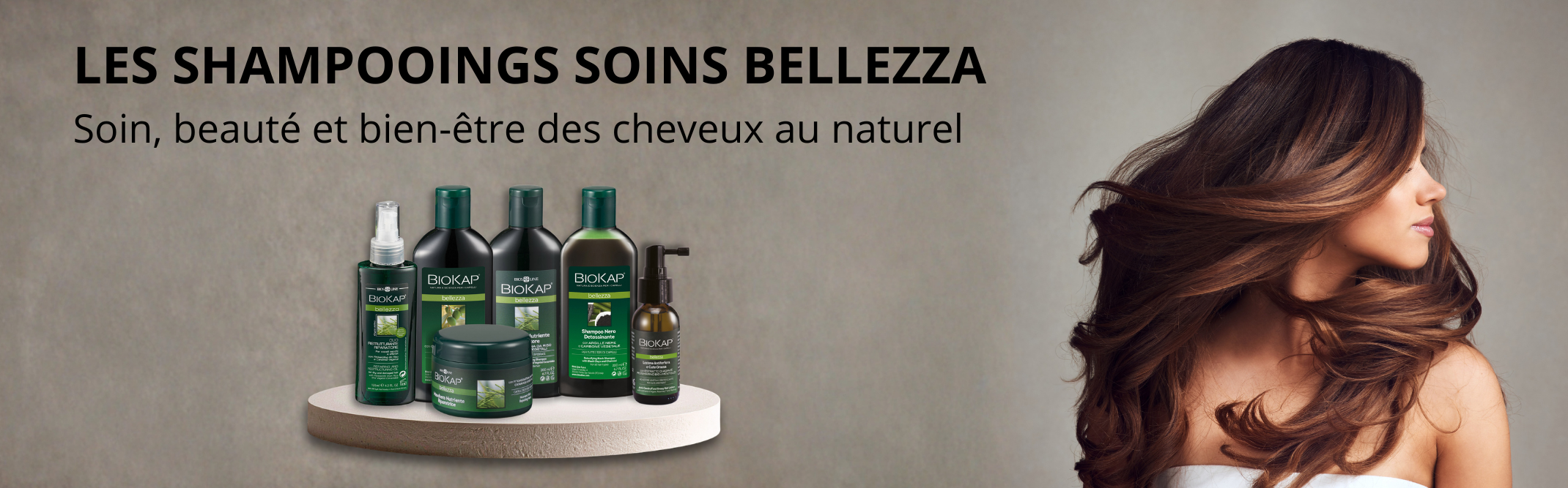 Shampoings soins naturels sans sulfate, sans silicone, sans paraben pour la beauté des cheveux